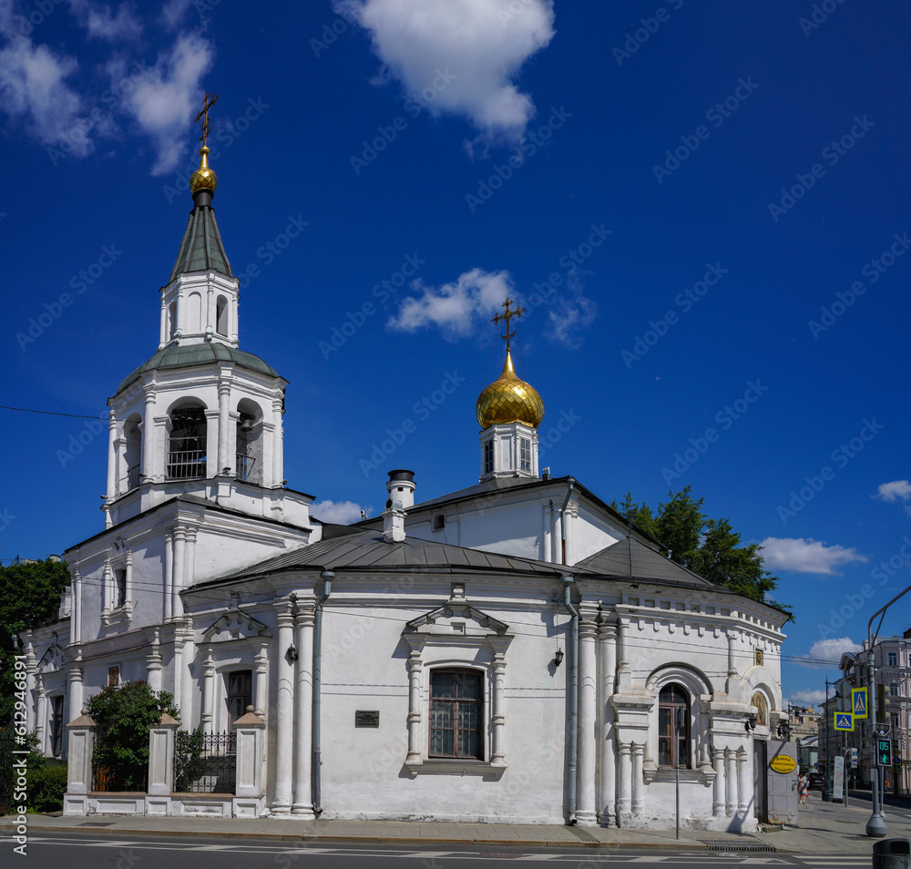 Church of the Assumption of the Blessed Virgin in Pechatniki