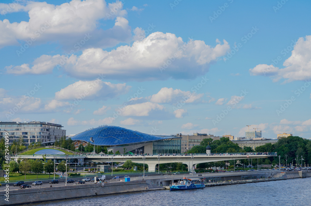 view of the river