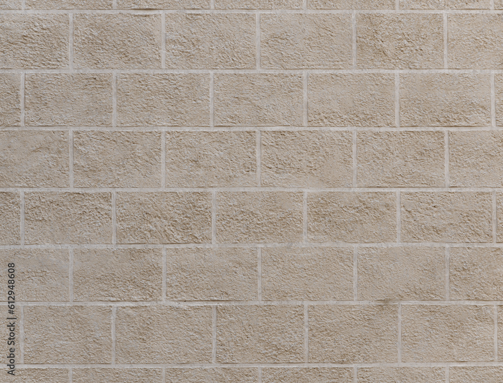 Ashlar masonry texture, white rectangular and flat stones with