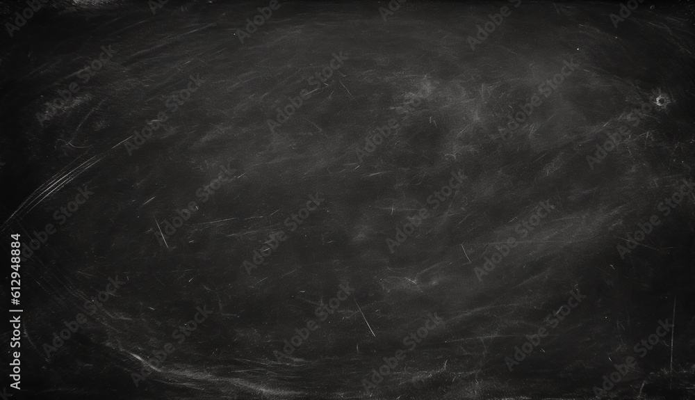 Chalk black board blackboard chalkboard background, generative ai
