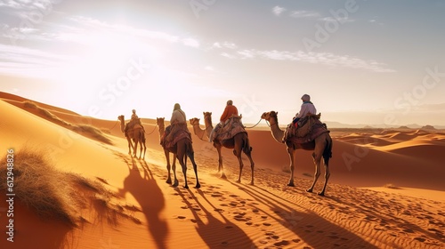 Dromedary Camel Sahara Desert Merzouga Morocco