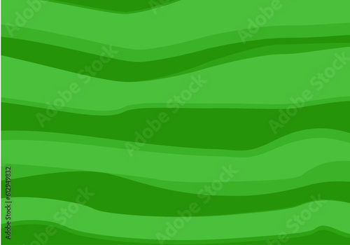 Fondo verde de franjas horizontales