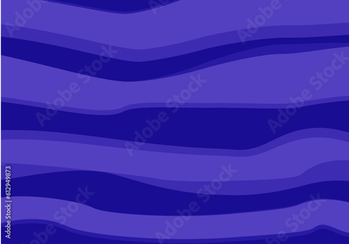 Fondo azul de franjas horizontales
