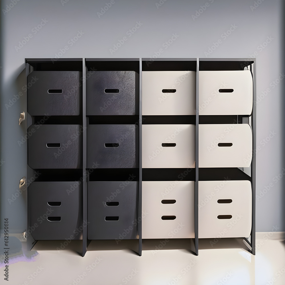 Room organizer, generated by AI Room organizer, generated by AI