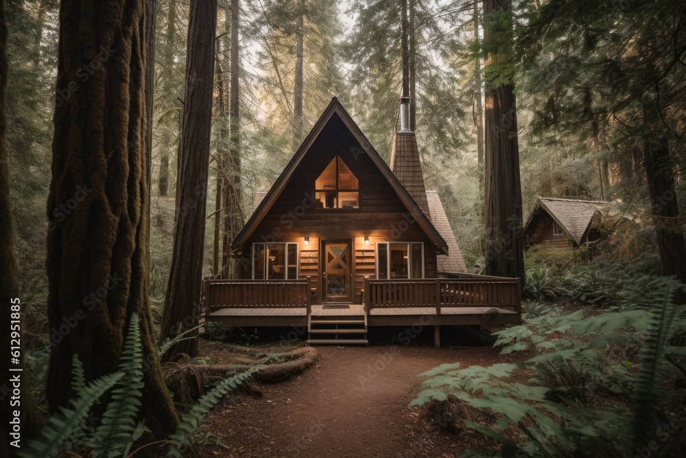 Cabin in the woods Cabin in the woods