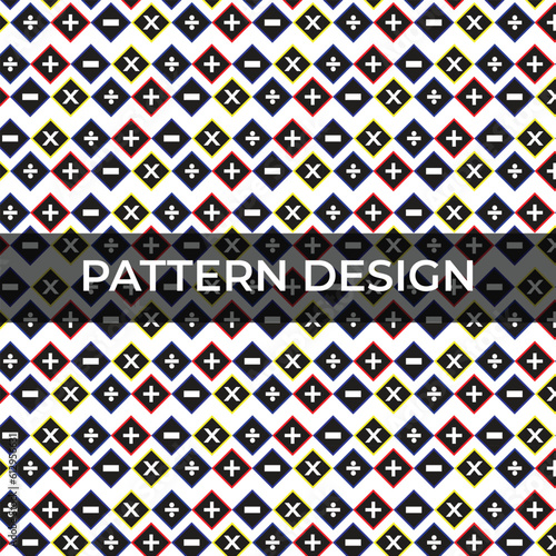 Collection of seamless ornamental vector patterns and swatches. Geometric oriental backgrounds. Category Graphic Resources