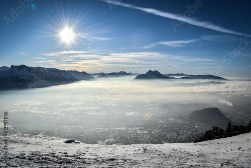 Untersberg view  © Zu