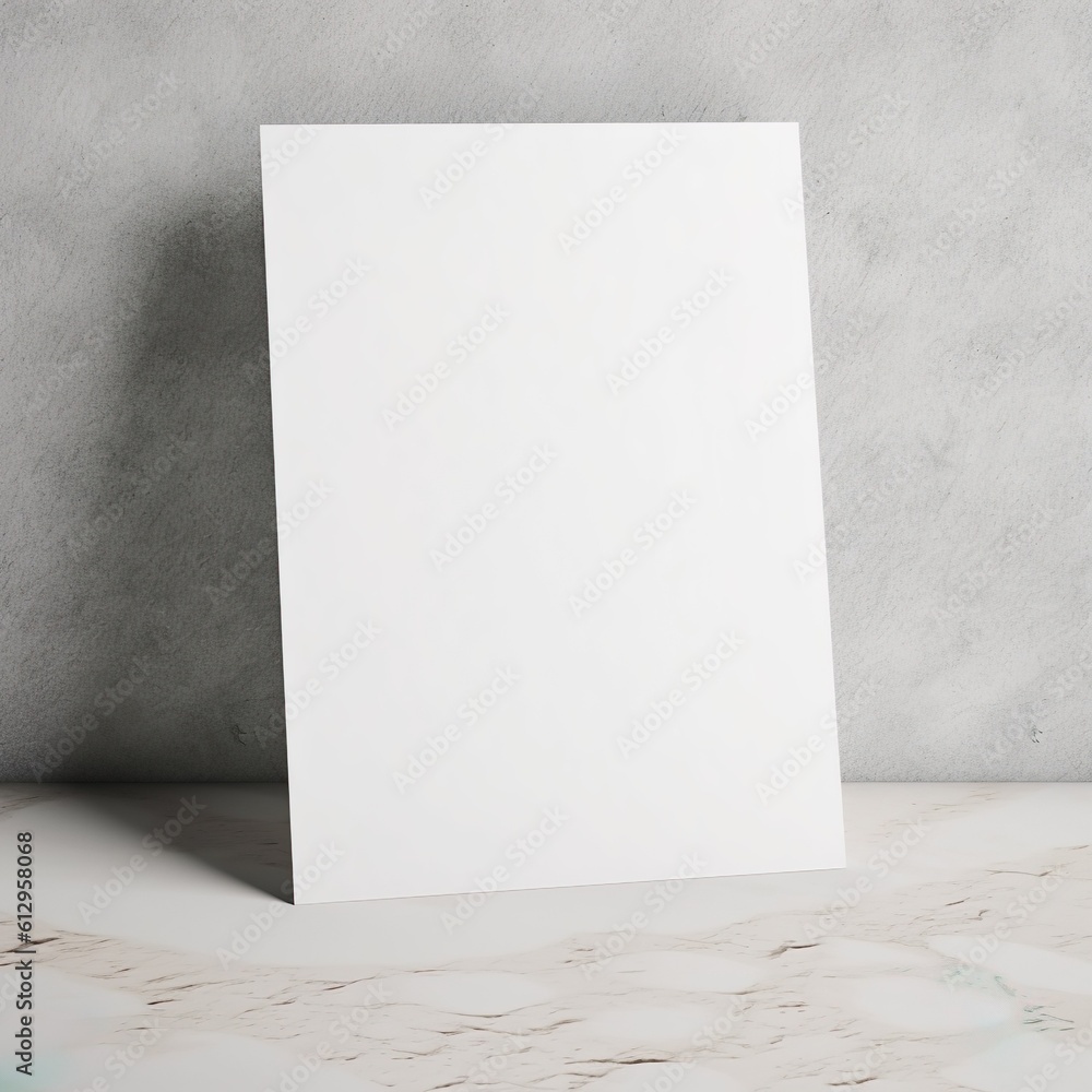 blank sheet of paper din a4 mockup space for copy blank sheet of paper din a4 mockup space for copy