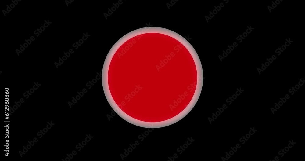 red stop button