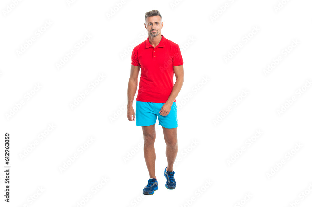 athletic sportsman in sportswear for man to do sport and fitness training in gym isolated on white studio background athletic sportsman in sportswear for man to do sport and fitness training in gym isolated on white studio background