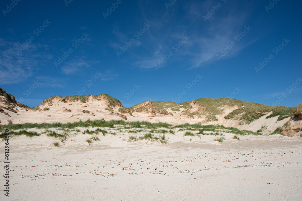 Sand dunes at Balnakeil beach, Durness, Sutherland, Scotland
