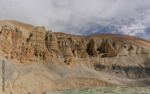 Ladakh is a high plateau in India, bordering the Himalayas and the Karakorum.