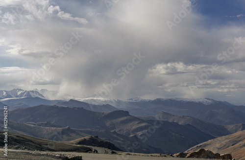 Ladakh is a high plateau in India, bordering the Himalayas and the Karakorum.