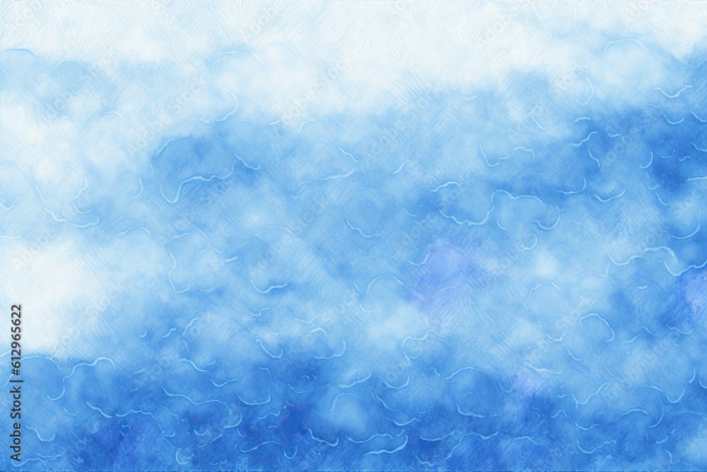 Background: blue Japanese paper. Generative AI Background: blue Japanese paper. Generative AI