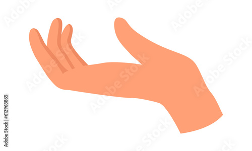 Hand Holding Gesture