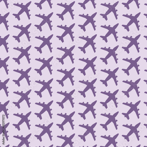 Plane pattern background