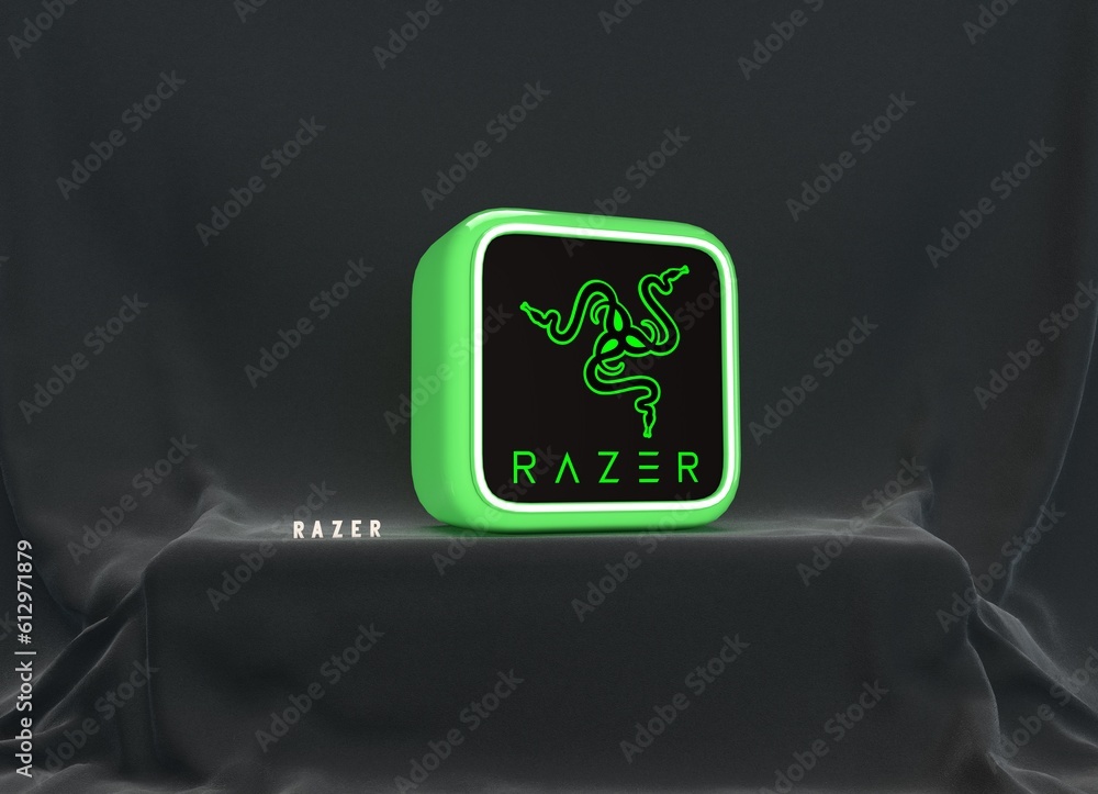 Team Razer Vector razer, It is a visual design. - Social Media Background Design Stock ...