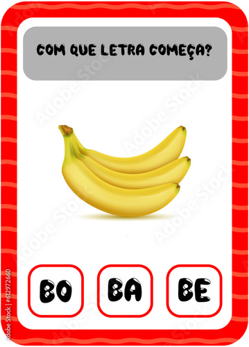 Com que letra começa?