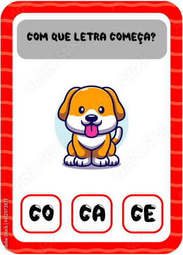 Jogo com que letra começa: C