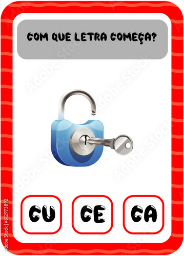 Jogo com que letra começa: C