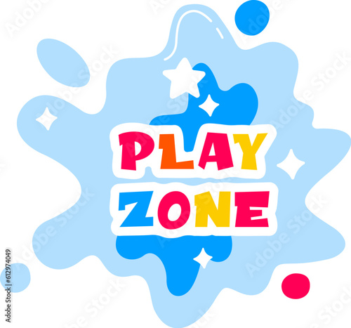 Play Zone Kids Badge