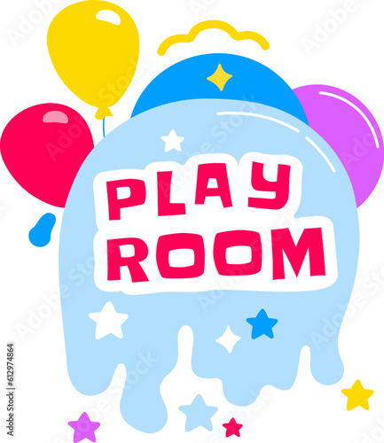 Play Room Kids Badge