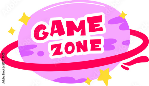 Game Zone Kids Badge