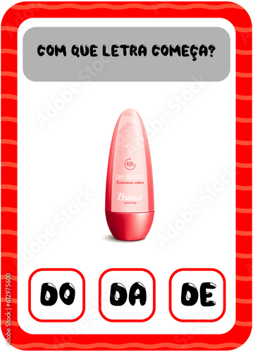 Com que letra começa: D