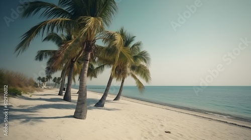 Palmy Trees and a Sandy Beach Inspire Dreamy Reflections