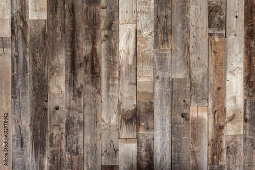 Brown wood plank texture background