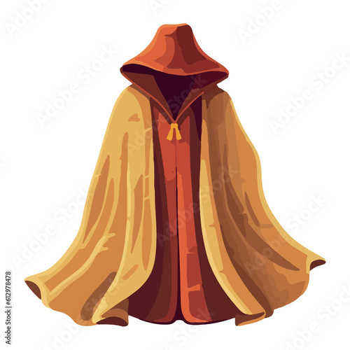 cloak wizard antique style icon