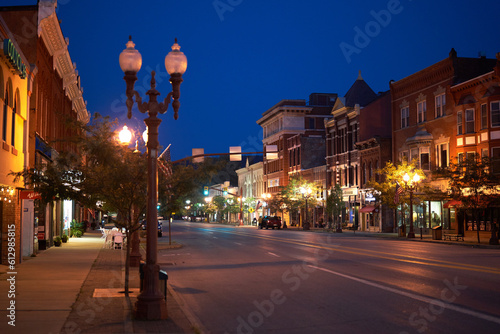 Photos Downtown Franklin, Pennsylvania