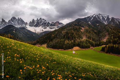 Dolomites Church