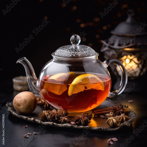 Warm and Aromatic Yansoon Tea with Aniseed Flavors