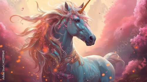 Beautiful unicorn.