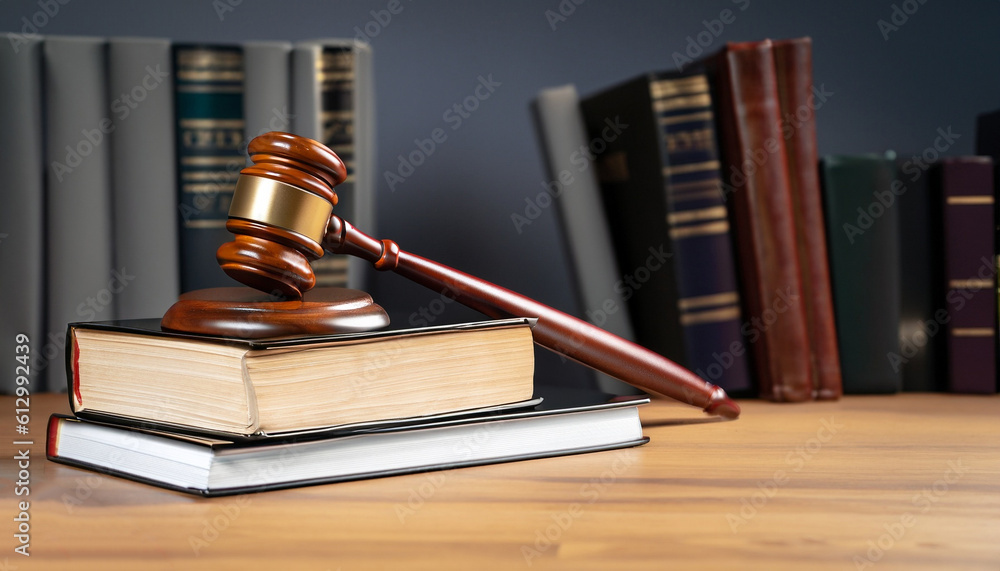 judge gavel and books. Law firm courtroom, Office space for legal work. Lawyers and judges. AI judge gavel and books. Law firm courtroom, Office space for legal work. Lawyers and judges. AI