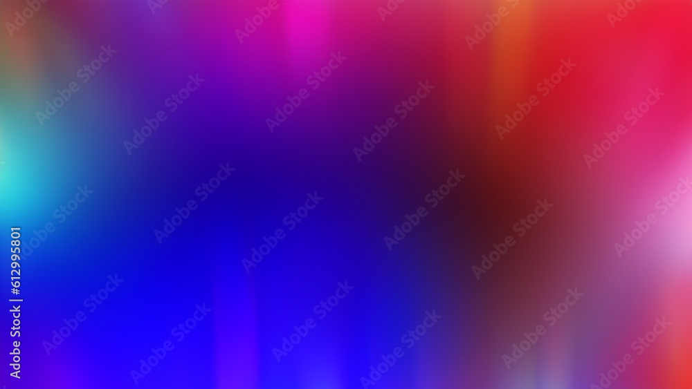 Abstract background of Blurry colorful of motions lights - generative ai