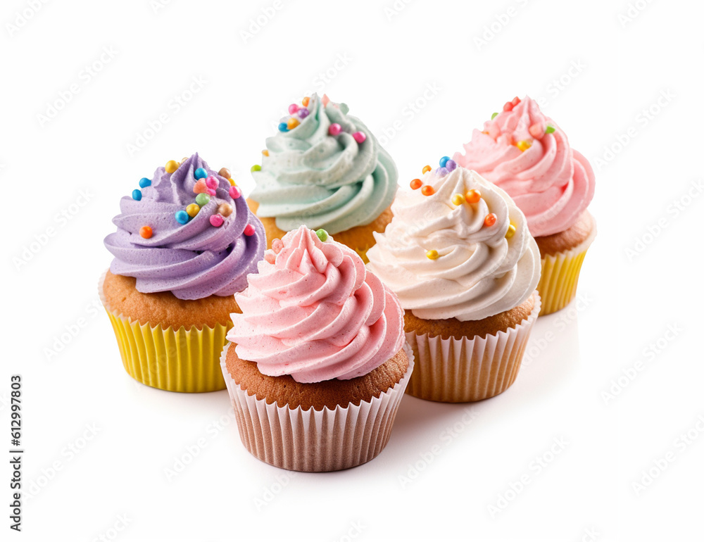 cupcake with icing cupcake with icing