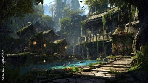 Beautiful Game Environment Art