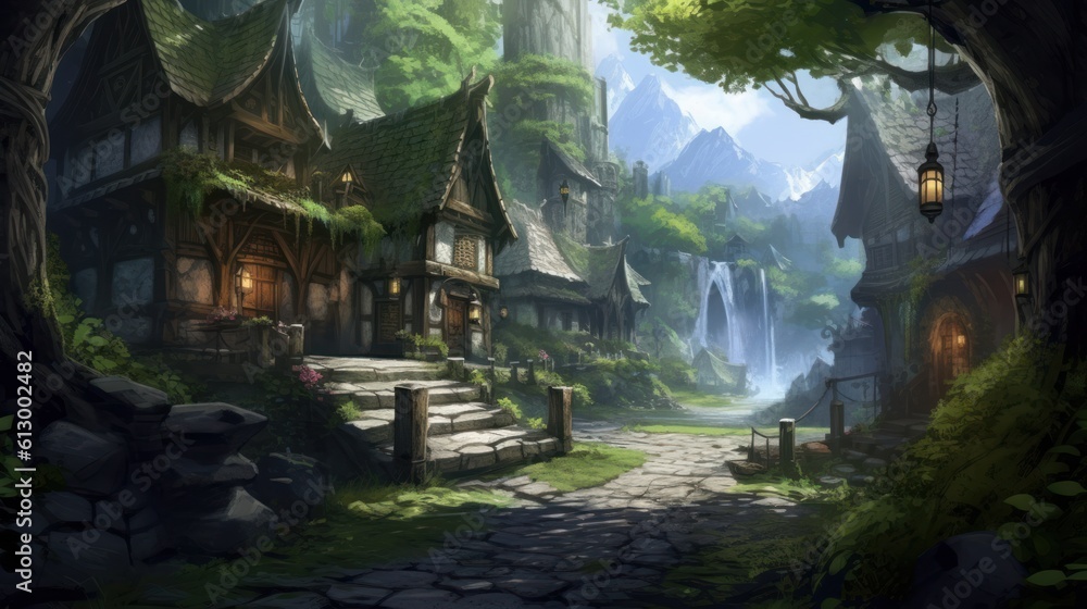 Beautiful Game Environment Art