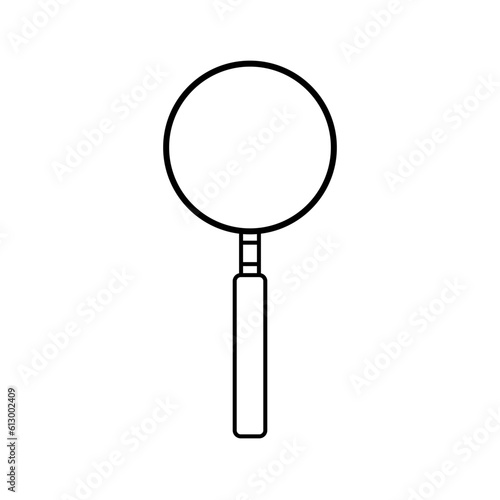 Magnifying Glass Icon For Logo And More