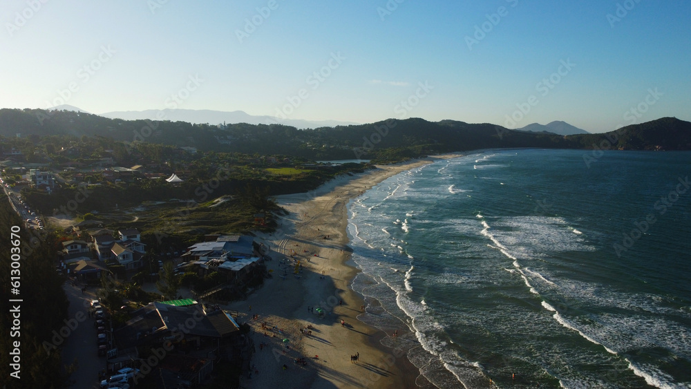 Praia do Rosa, Canto Sul, Imbituba, Garopaba, Santa Catarina, Brasil