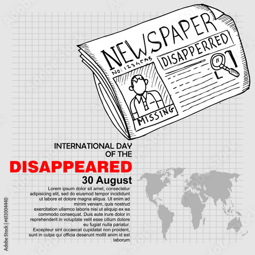 International day of the disappeared, 30 August