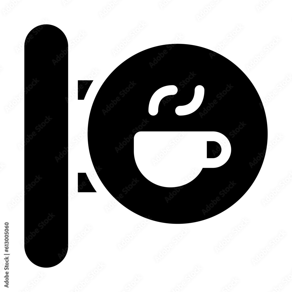 cafe sign cafe sign