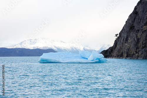 glaciar perito moreno en la patagonia argentina