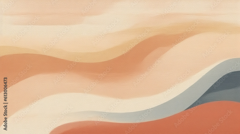 An abstract painting featuring a colorful wave. Generative ai An abstract painting featuring a colorful wave. Generative ai