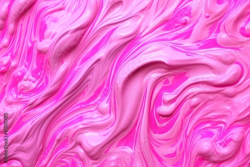 Abstract blend of neon pink background or backdrop. AI generated  human enhanced.
