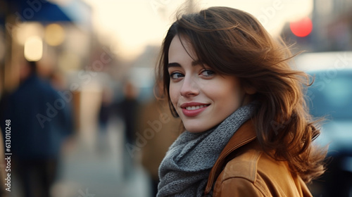 caucasian brunette 30s, clo...