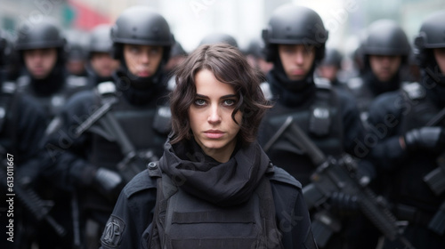 evil woman, oppression, cau...