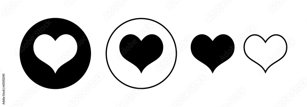 Love icon vector for web and mobile app. Heart sign and symbol. Like icon vector. Love icon vector for web and mobile app. Heart sign and symbol. Like icon vector.
